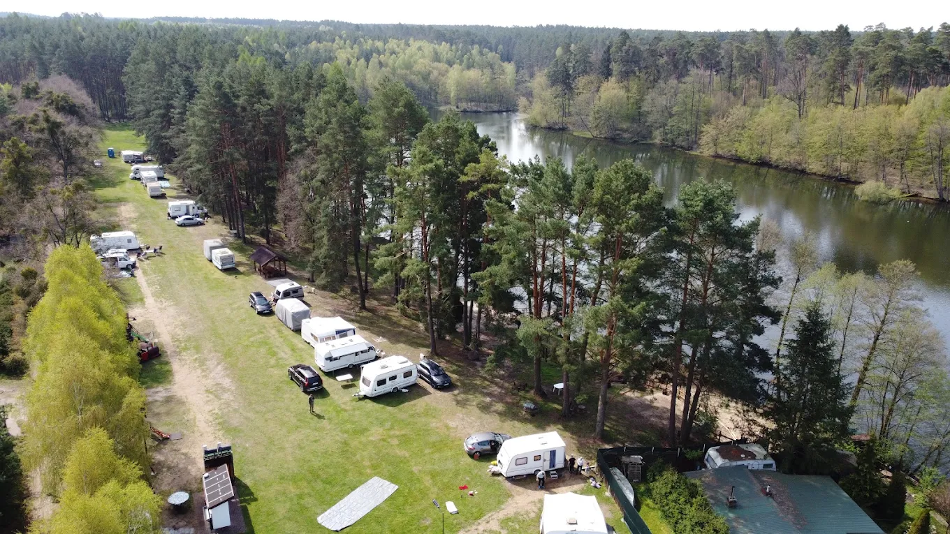 Ośrodek wypoczynkowy nad Wdą